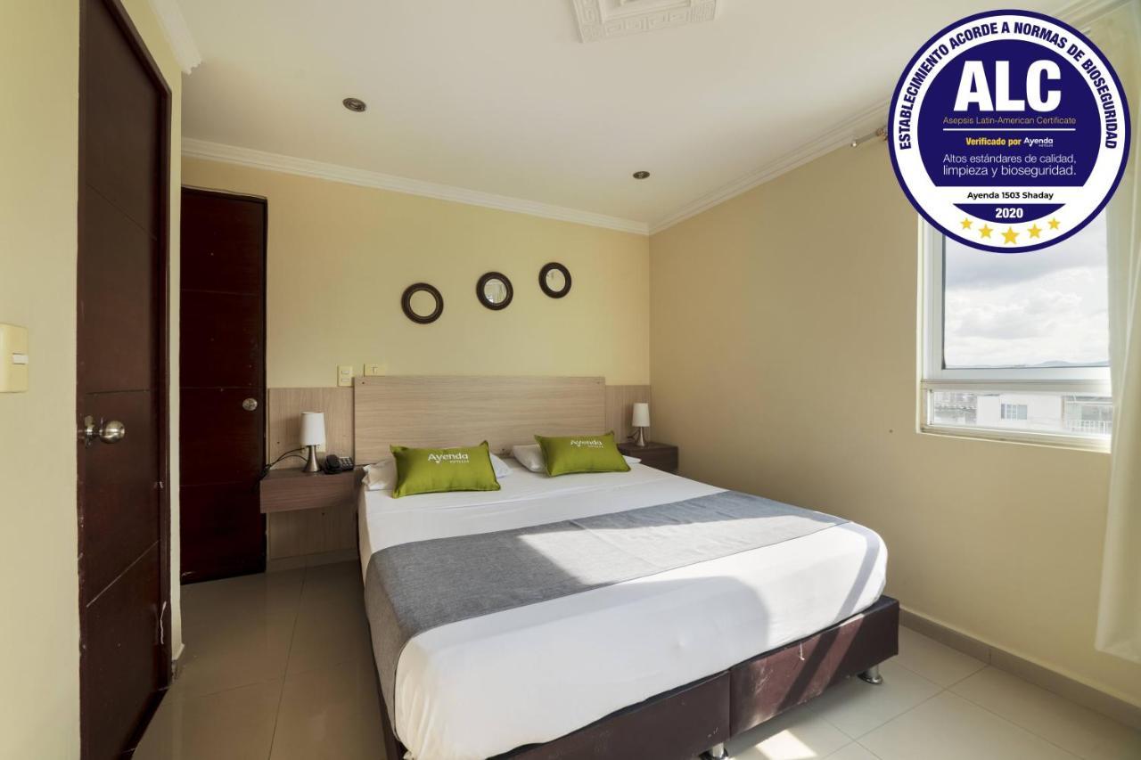 Ayenda 1503 Shaday Hotel Bucaramanga Buitenkant foto